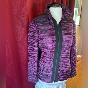 Purple women’s light jacket